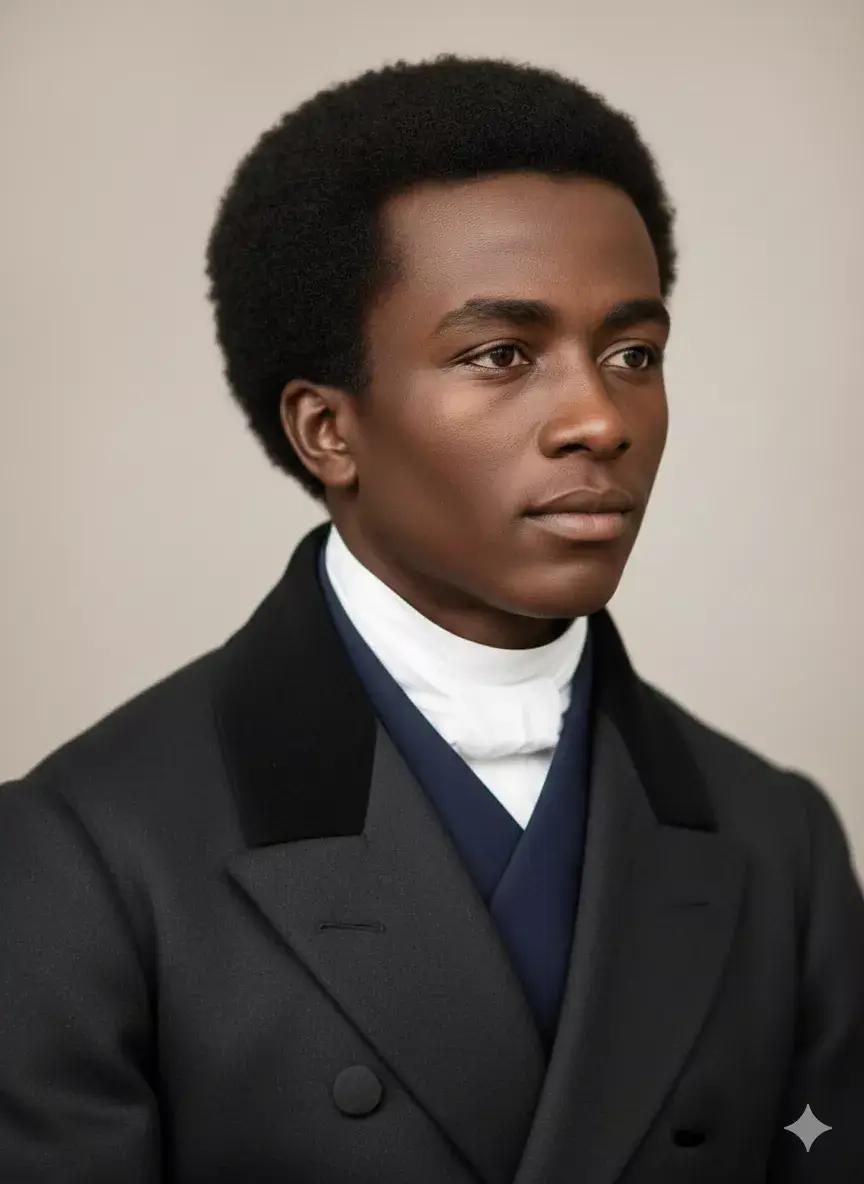 Portrait of Benjamin Banneker