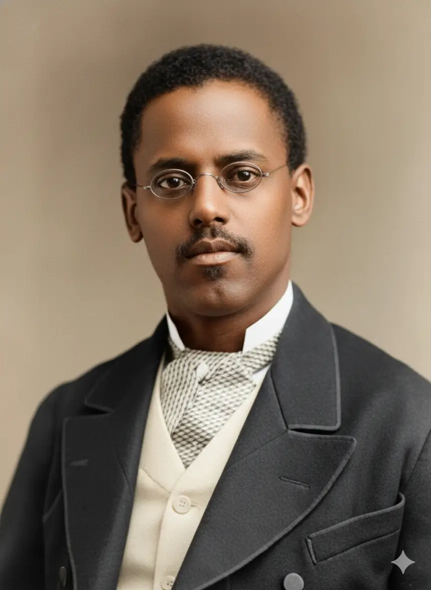 Portrait of Lewis Howard Latimer