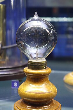 Historical archive of Carbon Filament Bulb
