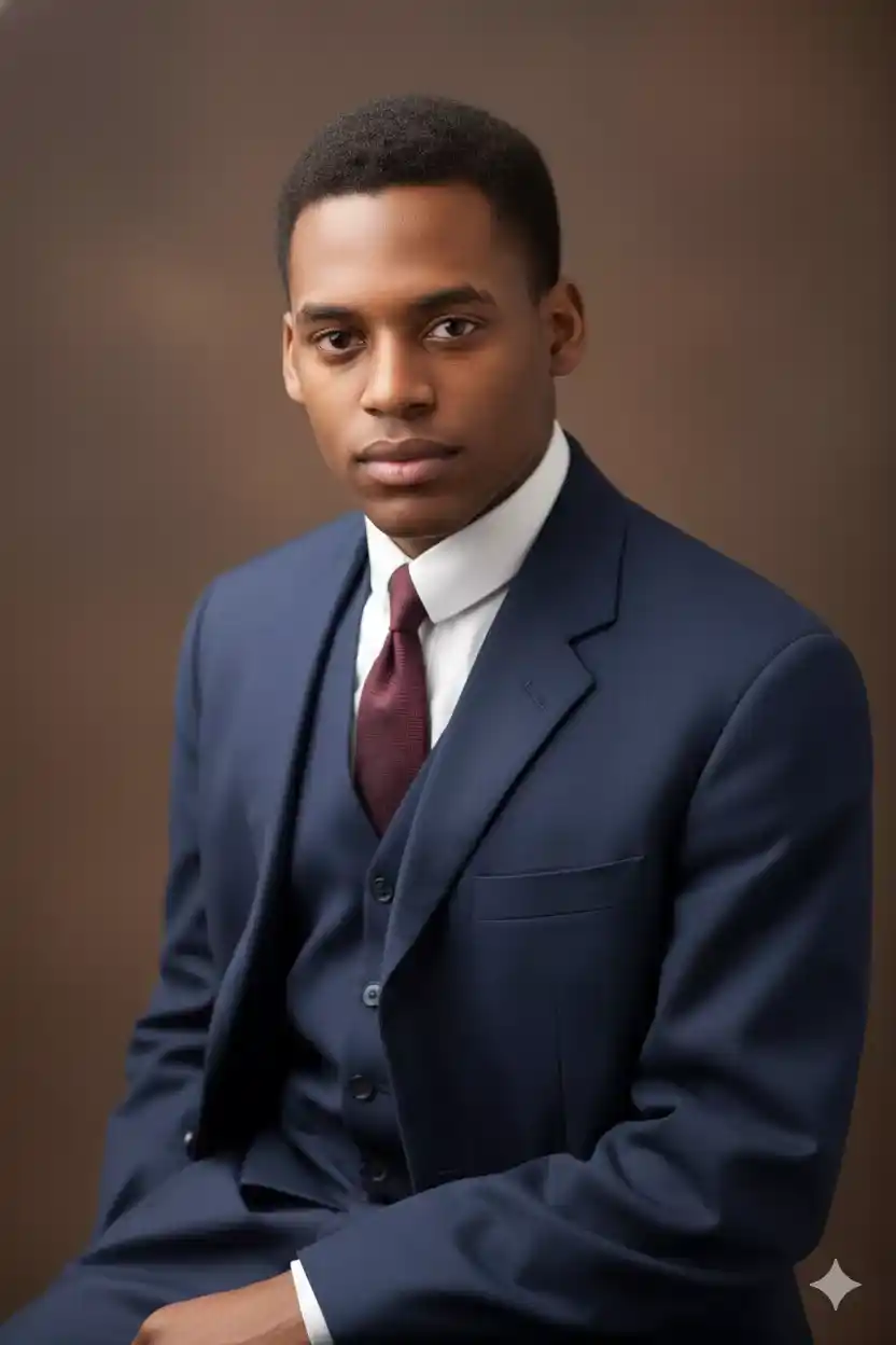 Portrait of Landrow Bell