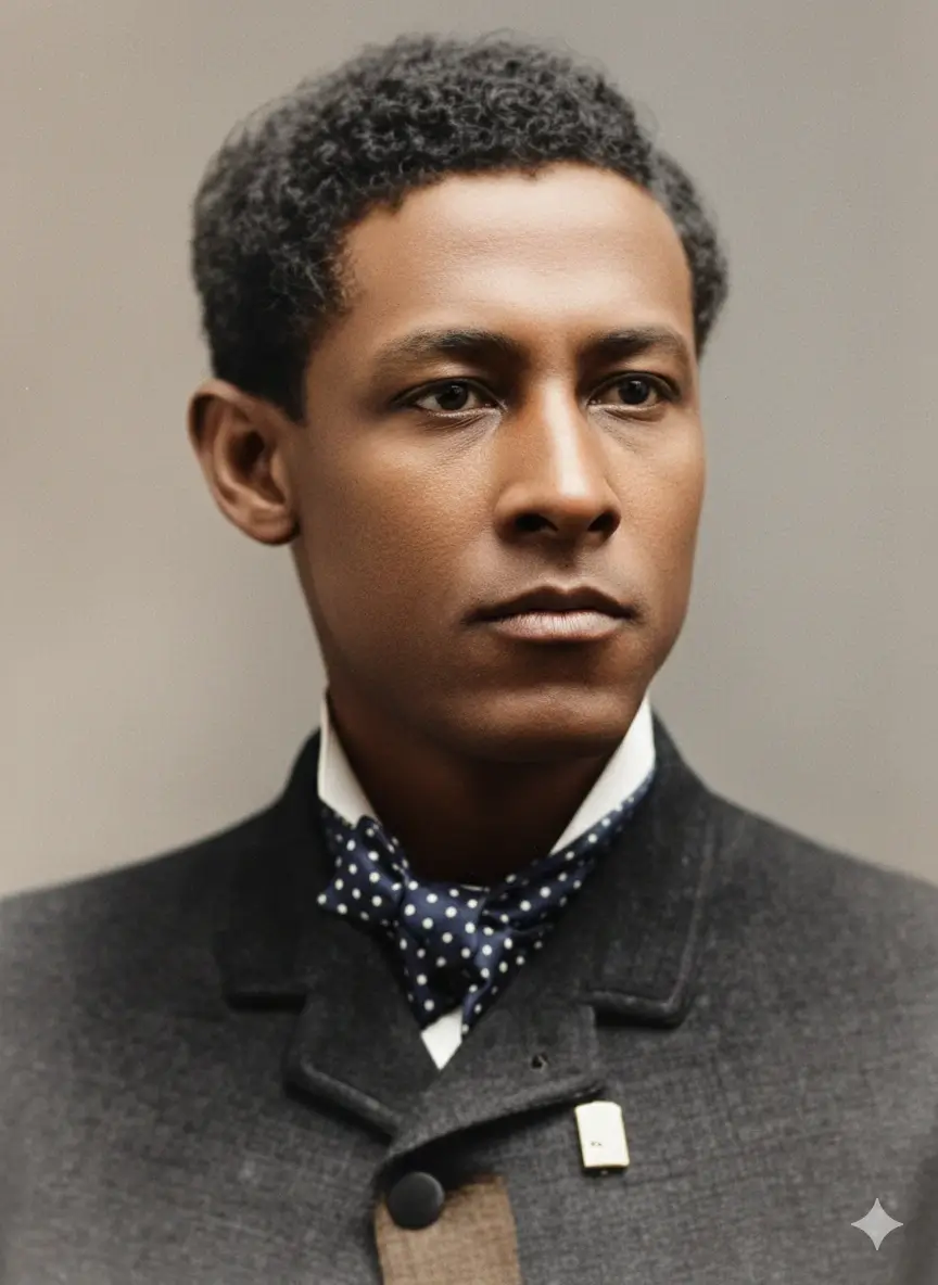 Portrait of Jan Ernst Matzeliger