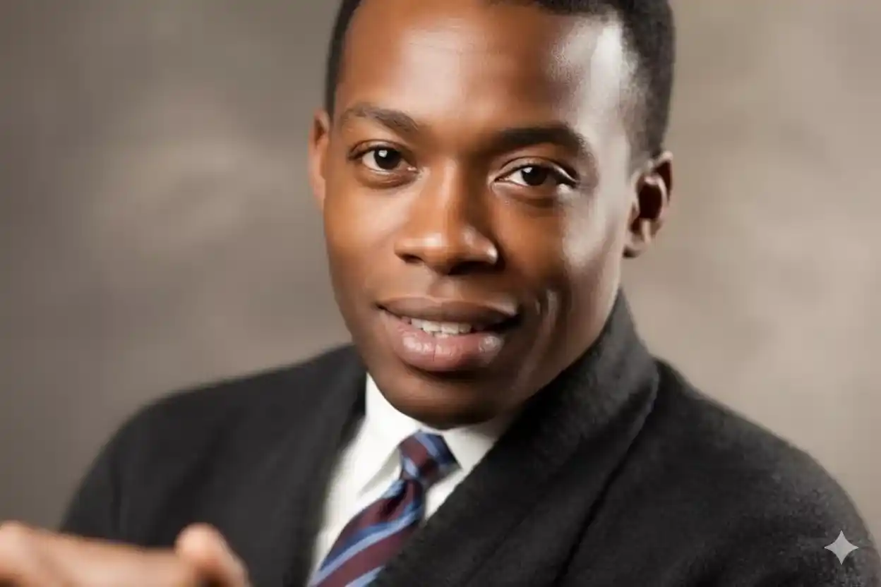 Portrait of Leonard C Bailey