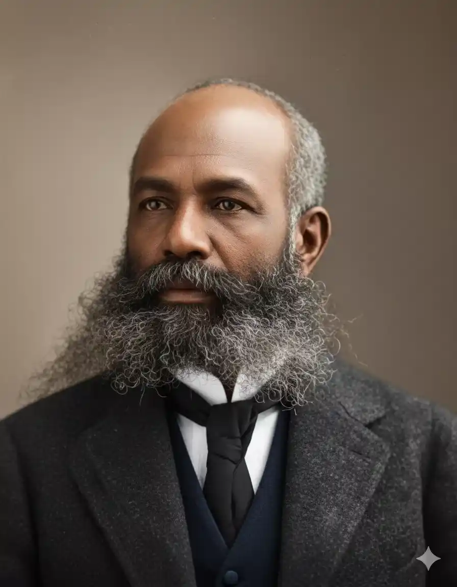 Portrait of Alexander Miles