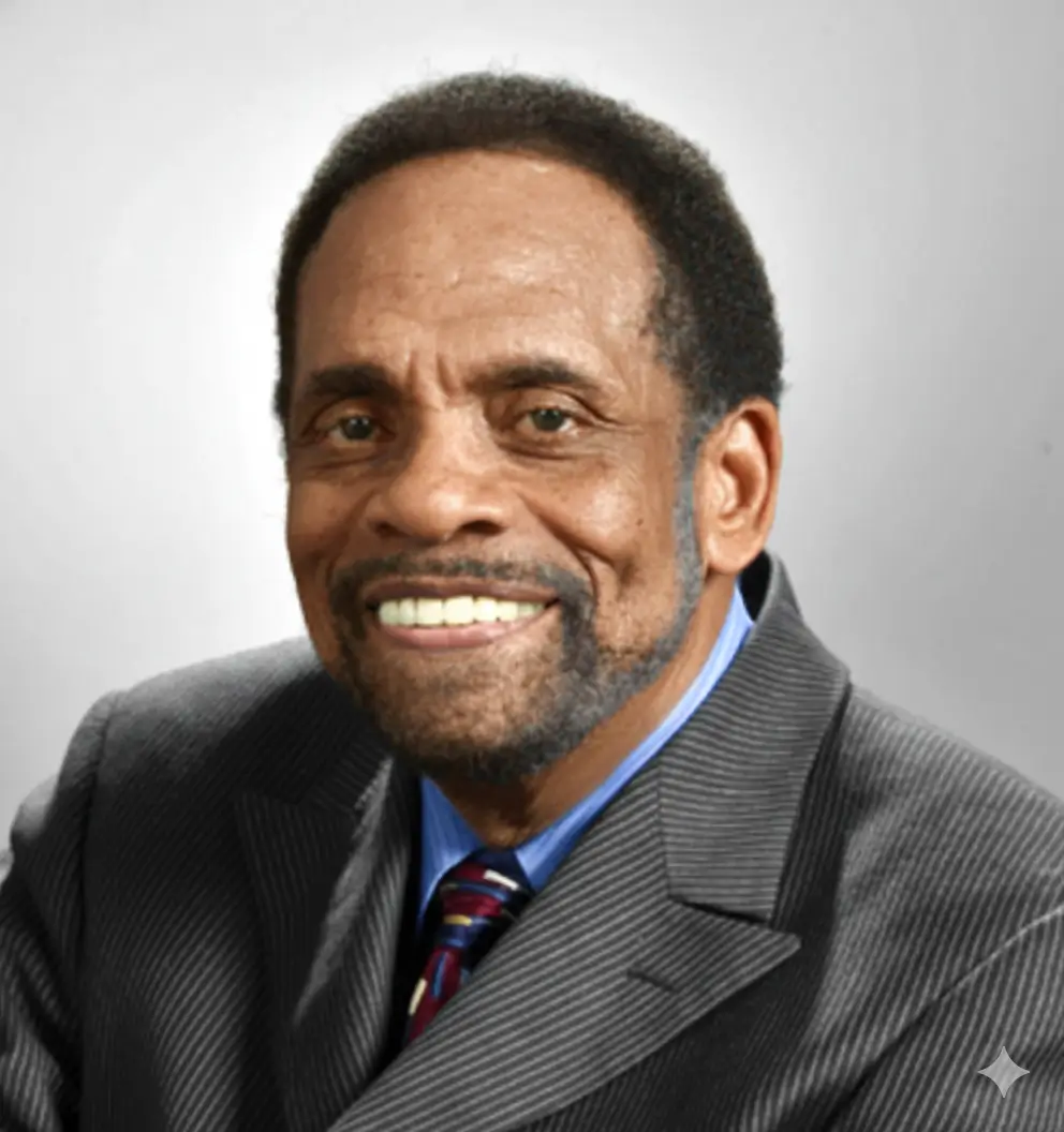 Portrait of George Edward Jr. Alcorn