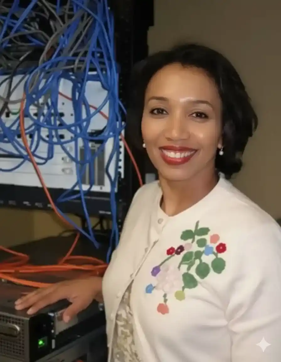 Portrait of Janet Rita Bashen (née Emerson)