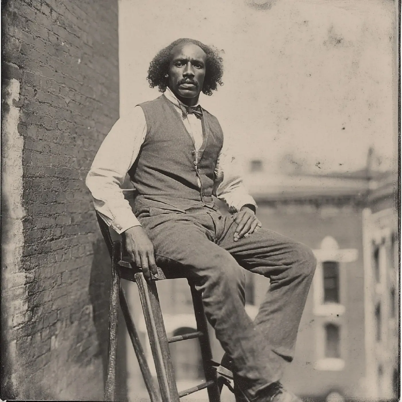 Historical archive of Wagon-mounted Fire Escape Ladder