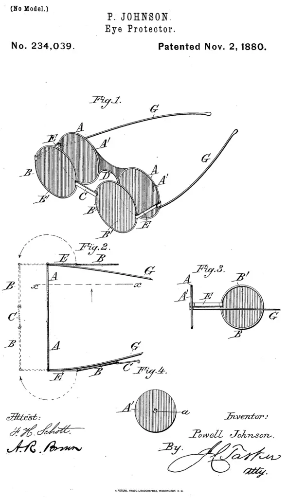 Historical archive of Eye Protector