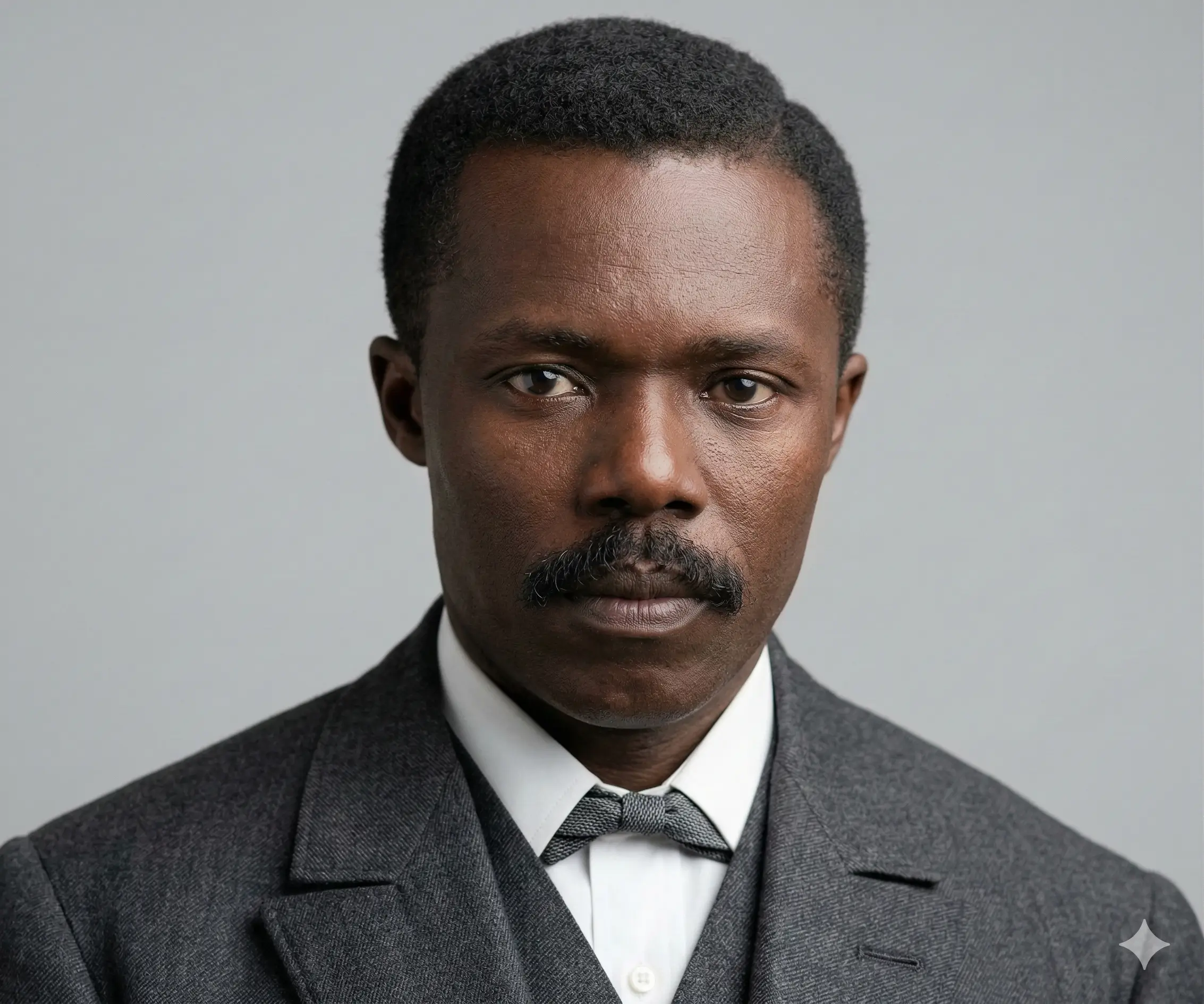 Portrait of George Crum